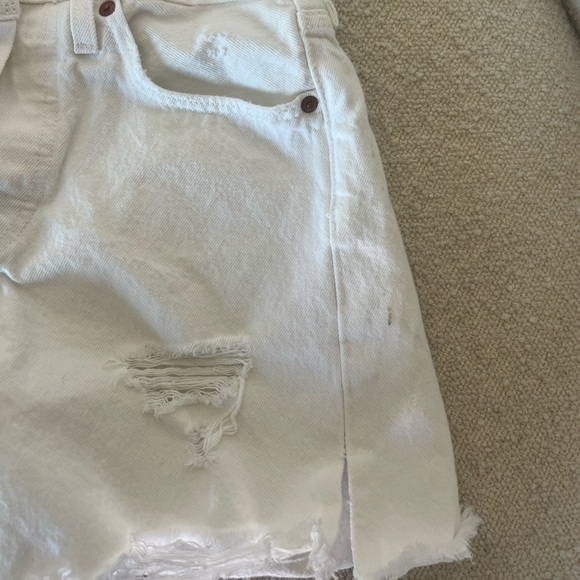 LEVI'S 501 Mid Thigh High Rise Shorts - Picture 10 of 12